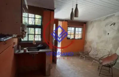 Casa independente dois quartos á venda em anchieta!