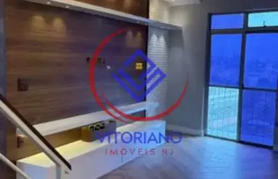 Cobertura duplex com terraço amplo e condomínio fechado em madureira!