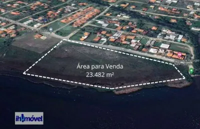 Terreno comercial à venda na Rua Noventa e Sete, Jaconé, Saquarema