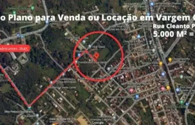 Terreno à venda na Rua Cleanto Paiva Leite, Lote 06, Vargem Grande, Rio de Janeiro