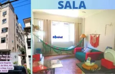 Apartamento com 2 quartos à venda na Rua Pereira Da Silva, 421, Laranjeiras, Rio de Janeiro