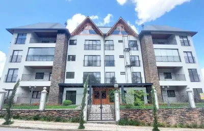Hk | apartamento em campo alegre | suíte + 2 dormitórios