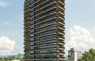Apartamento com 4 quartos à venda na Rua Visconde de Mauá, América, Joinville