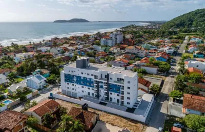 Hk | cobertura plana | praia de itaguaçu - são francisco do sul