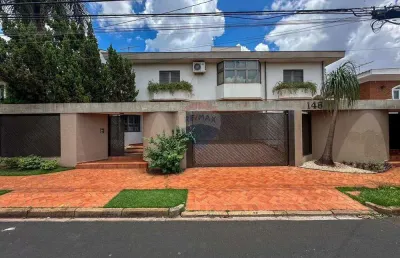 Casa com 4 quartos para venda, 583 m² - jardim são luiz - ribeirão preto