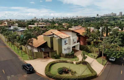 Casa em condomínio com 4 quartos para venda, 482m² - royal park, ribeirão preto
