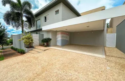 Casa de condomínio com 3 quartos para venda, 332 m² - jardim san marco - ilha liesina - bonfim paulista - ribeirão preto