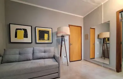 Apartamento com 1 quarto para venda, 38 m² - vila seixas - ribeirão preto