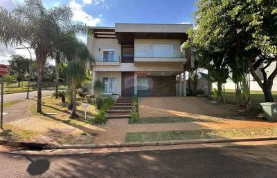 Casa sobrado em condomínio com 3 quartos suites para alugar no alphaville 2 - ribeirão preto