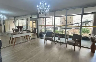 Apartamento com 1 quarto para venda, 53 m² - centro - ribeirão preto