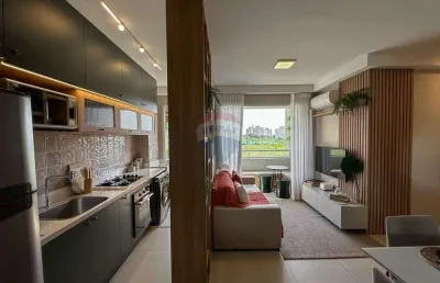 Apartamento com 2 quartos para venda, 53m² - quinta da primavera - village park - ribeirão preto