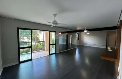 Apartamento com 3 quartos para alugar no ed jataí - bosque das juritis - av. prof joão fiusa - 140m²