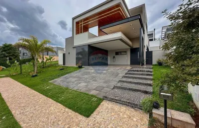 Casa de condomínio com 4 quartos para alugar, 352m² - alphaville - ribeirão preto