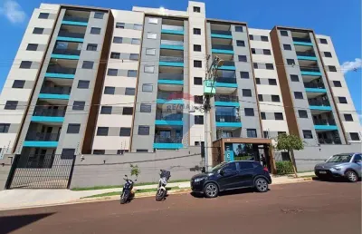 Apartamento com 2 quartos para locação, 58m² - quintas de são josé - bonfim paulista