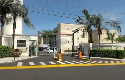 Apartamento venda 46m² , 2 dormitórios, 1 vaga - condomínio recanto da lagoinha - ribeirão preto/sp