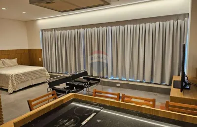 Apartamento flat mobiliado no jardim botanico - le monde -47m²