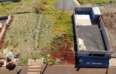 Terreno residencial com 264m²  à venda - villas do mirante