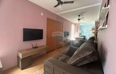 Apartamento com 2 quartos à venda, 47 m² - reserva real