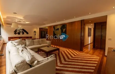 Apartamento com 3 quartos à venda na avenida afrânio de melo franco, leblon, rio de janeiro, 160 m2 por r$ 6.400.000