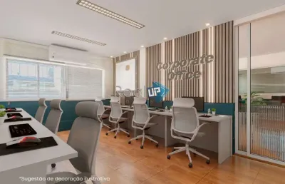 Sala comercial com 10 salas à venda na avenida almirante barroso, centro, rio de janeiro, 460 m2 por r$ 499.900