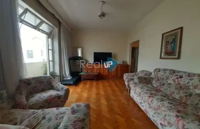 Apartamento com 3 quartos à venda na rua voluntários da pátria, botafogo, rio de janeiro, 136 m2 por r$ 1.380.000