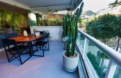 Apartamento com 3 quartos à venda na rua general batista teixeira, barra da tijuca, rio de janeiro, 139 m2 por r$ 2.850.000