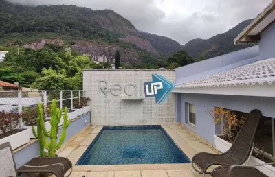 Casa em condomínio fechado com 4 quartos à venda na rua pacheco leão, jardim botânico, rio de janeiro, 332 m2 por r$ 5.000.000