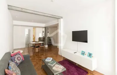 Apartamento com 2 quartos à venda na avenida nossa senhora de copacabana, copacabana, rio de janeiro, 110 m2 por r$ 930.000