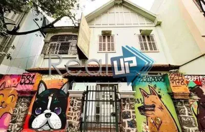 Casa comercial com 7 salas à venda na rua jardim botânico, jardim botânico, rio de janeiro, 408 m2 por r$ 6.500.000
