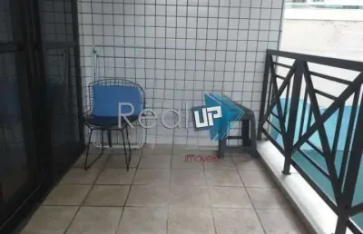 Flat com 2 quartos à venda na rua cruz lima, flamengo, rio de janeiro por r$ 580.000