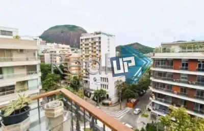Apartamento com 4 quartos à venda na rua general tasso fragoso, lagoa, rio de janeiro, 166 m2 por r$ 2.800.000