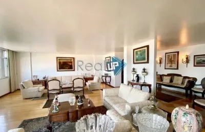 Apartamento com 4 quartos à venda na avenida atlântica, copacabana, rio de janeiro, 265 m2 por r$ 4.600.000