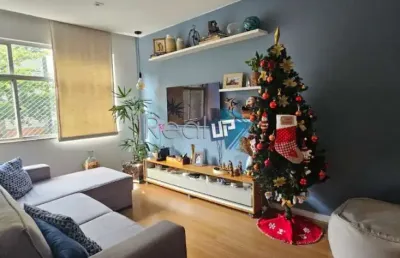 Apartamento com 2 quartos à venda na rua visconde de silva, humaitá, rio de janeiro, 71 m2 por r$ 950.000