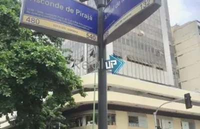 Ponto comercial com 3 salas à venda na rua visconde de pirajá, ipanema, rio de janeiro, 33 m2 por r$ 750.000