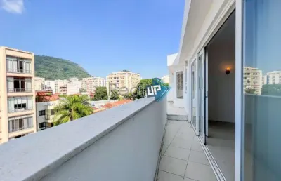 Cobertura com 4 quartos à venda na rua mário pederneiras, humaitá, rio de janeiro, 229 m2 por r$ 2.000.000