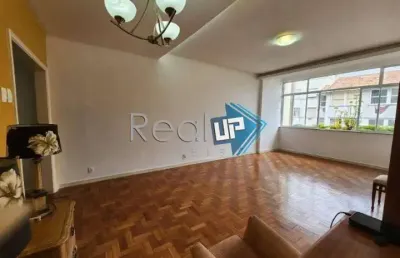 Apartamento com 3 quartos à venda na rua visconde de ouro preto, botafogo, rio de janeiro, 119 m2 por r$ 940.000
