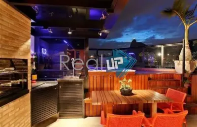 Cobertura com 3 quartos à venda na rua da passagem, botafogo, rio de janeiro, 247 m2 por r$ 2.950.000