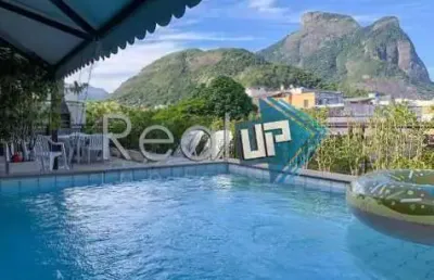 Cobertura com 4 quartos à venda na rua manuel brasiliense, barra da tijuca, rio de janeiro, 350 m2 por r$ 2.990.000
