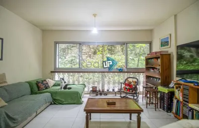 Apartamento com 3 quartos à venda na avenida epitácio pessoa, lagoa, rio de janeiro, 125 m2 por r$ 1.500.000