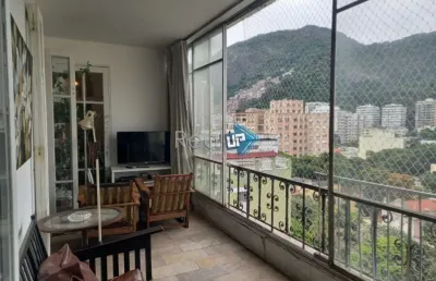 Apartamento com 4 quartos à venda na rua são clemente, botafogo, rio de janeiro, 223 m2 por r$ 1.800.000