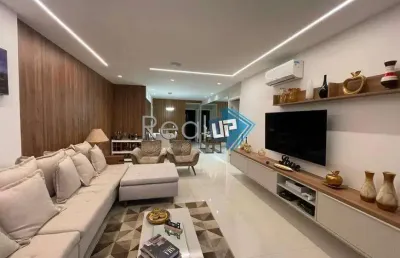 Apartamento com 4 quartos à venda na rua escritor rodrigo melo franco, camorim, rio de janeiro, 159 m2 por r$ 1.650.000
