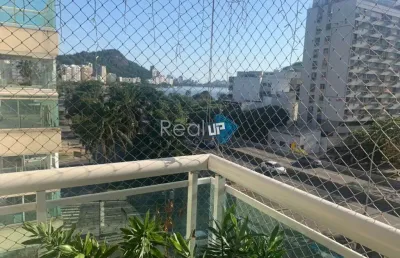 Apartamento com 2 quartos à venda na rua do humaitá, humaitá, rio de janeiro, 91 m2 por r$ 990.000