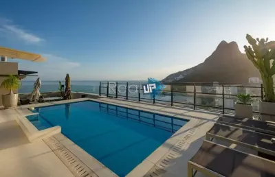 Cobertura com 4 quartos à venda na avenida delfim moreira, leblon, rio de janeiro, 420 m2 por r$ 33.000.000