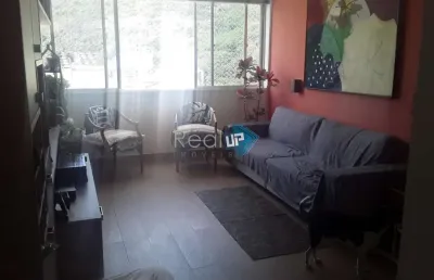Apartamento com 3 quartos à venda na rua viúva lacerda, humaitá, rio de janeiro, 93 m2 por r$ 1.255.000