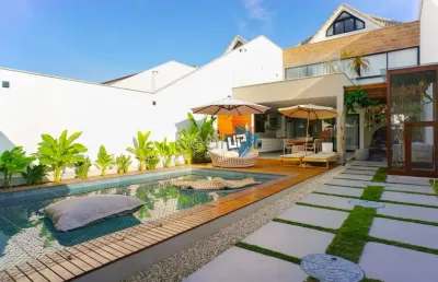 Casa em condomínio fechado com 6 quartos à venda na ivaldo de azambuja, barra da tijuca, rio de janeiro, 312 m2 por r$ 4.600.000
