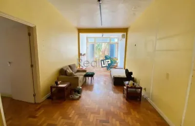 Apartamento com 3 quartos à venda na visconde de outro preto, botafogo, rio de janeiro, 126 m2 por r$ 1.100.000