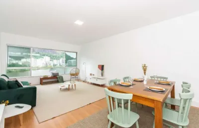 Apartamento com 3 quartos à venda na rua professor abelardo lobo, lagoa, rio de janeiro, 146 m2 por r$ 2.530.000