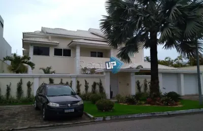 Casa em condomínio fechado com 5 quartos à venda na rua floriano fontoura, barra da tijuca, rio de janeiro, 612 m2 por r$ 9.200.000