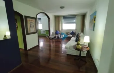 Apartamento com 2 quartos à venda na rua do humaitá, humaitá, rio de janeiro, 103 m2 por r$ 990.000