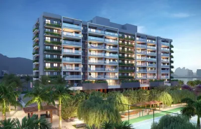 Apartamento com 4 quartos à venda na rua paulo moura, barra da tijuca, rio de janeiro, 149 m2 por r$ 1.485.697